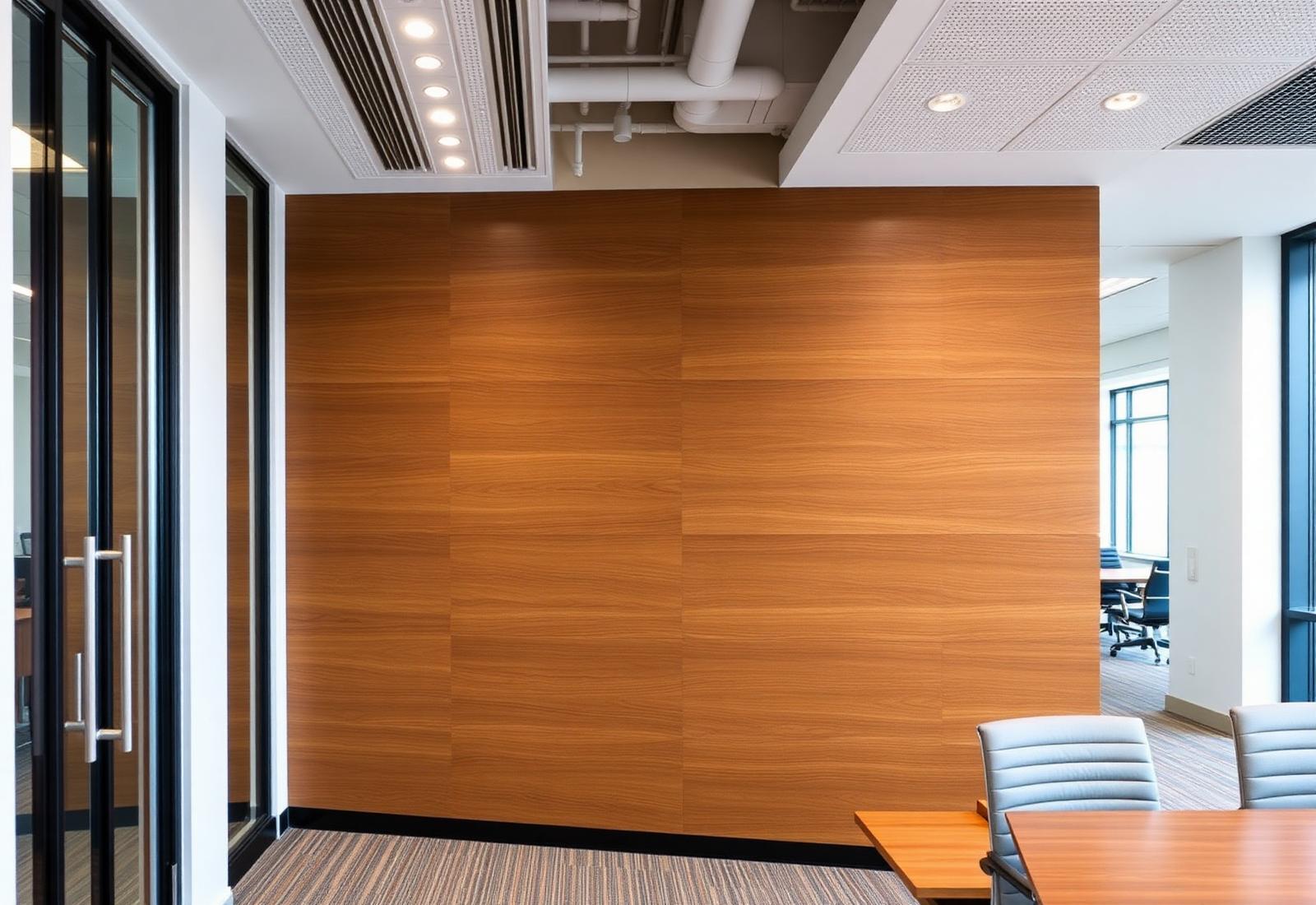 Corporate Headquarters — commercial millwork corporate project by MBM Inc., Ontario