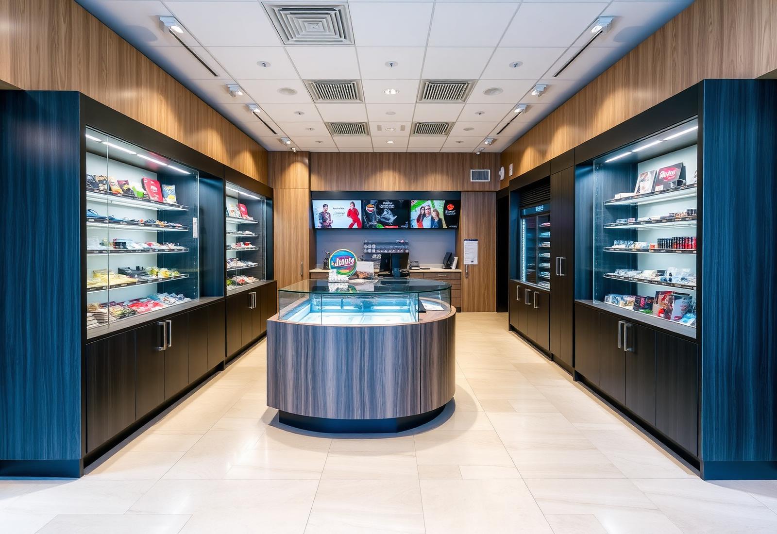 Multi-Location Franchise — commercial millwork retail project by MBM Inc., Ontario
